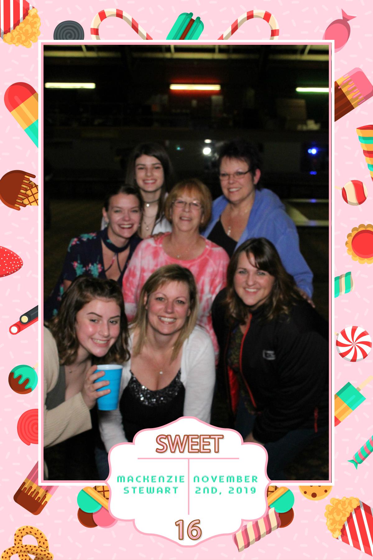 Mackenzie's Sweet Sixteen | View more photos from the event at gallery.mainemagicmirror.com/u/MaineMagicMirror/Mackenzies-Sweet-Sixteen